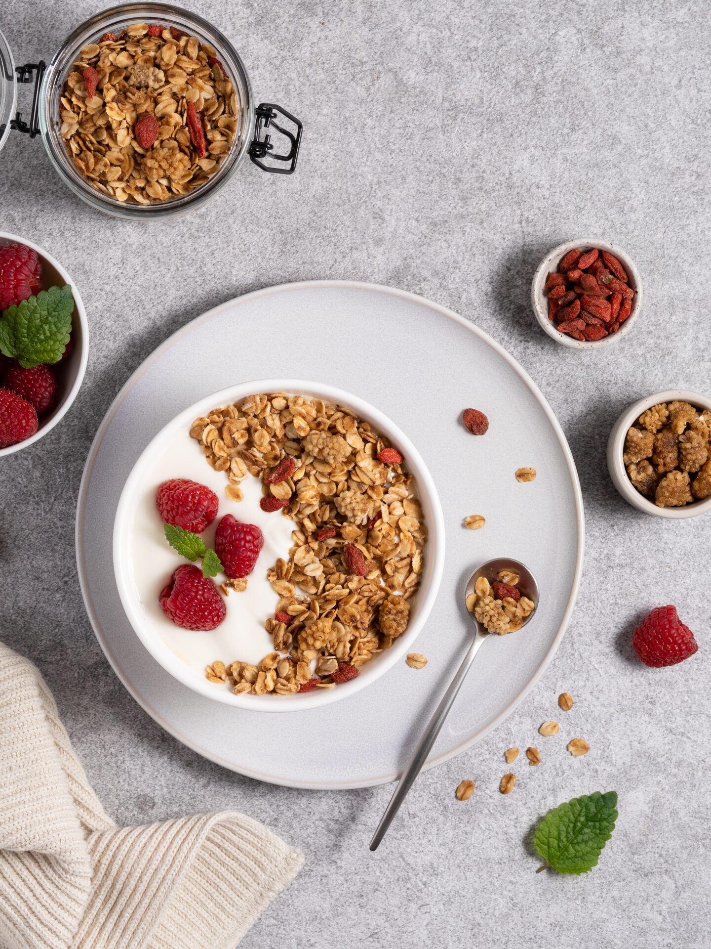 Granola fruits des bois
