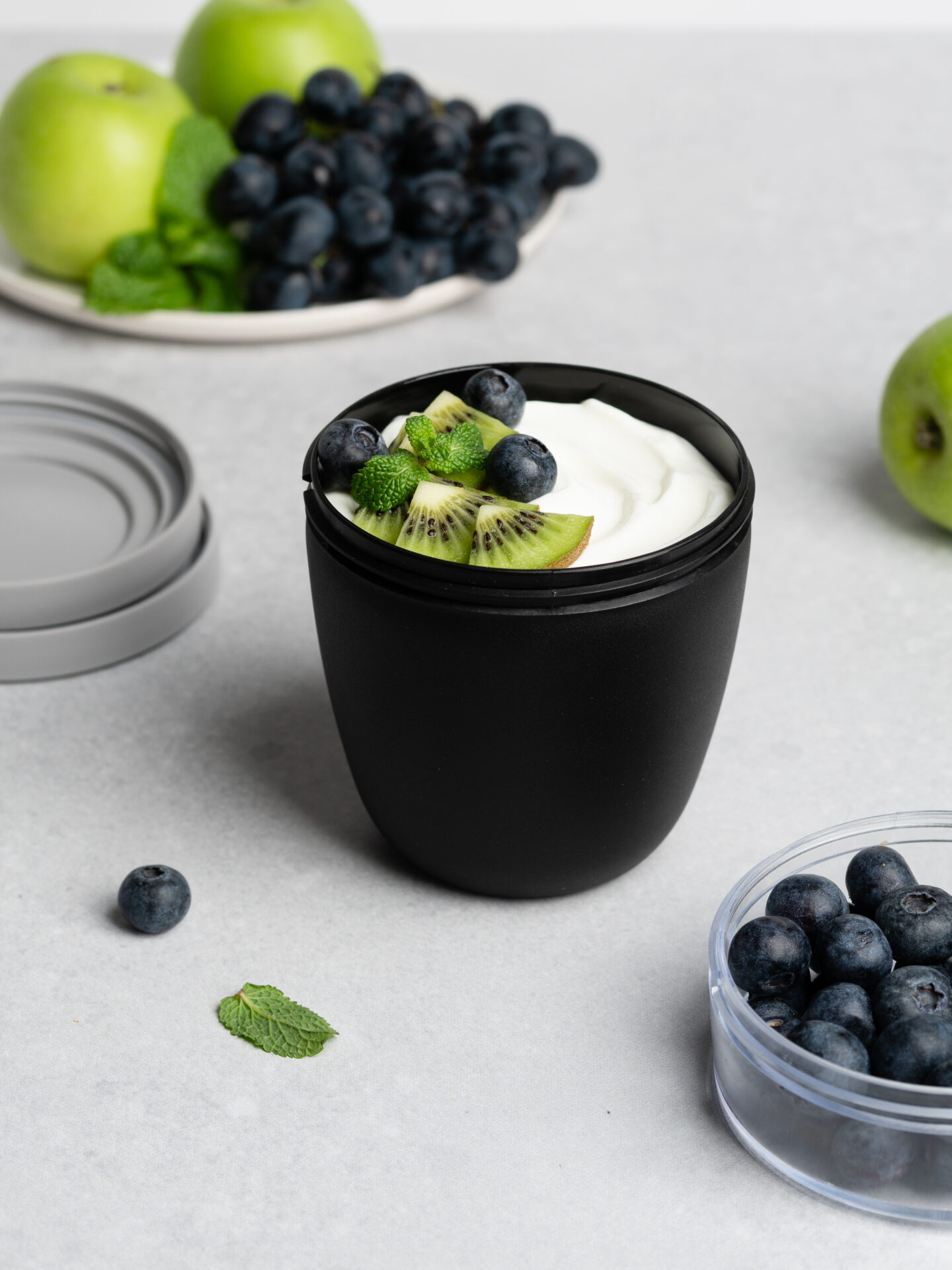 Bol pour muesli à emporter