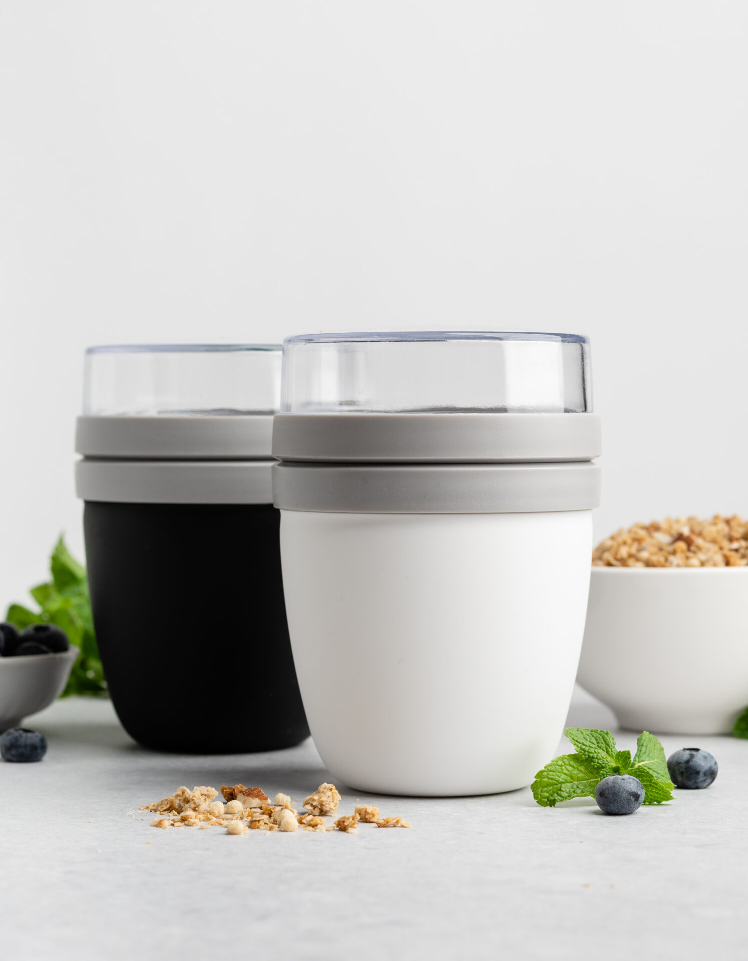 Bol pour muesli à emporter