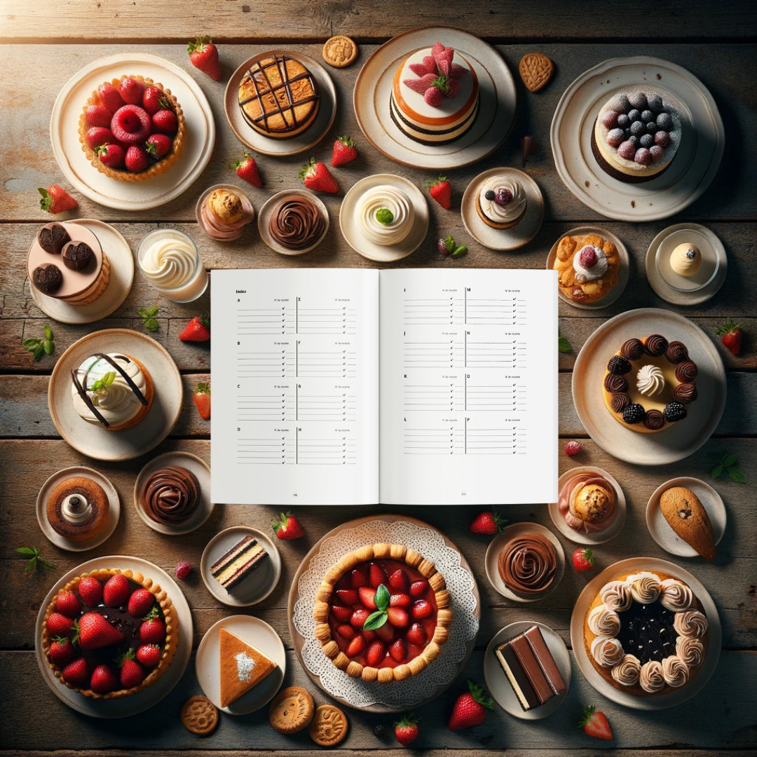 Mon carnet de recettes : cahier de 100 recettes à compléter