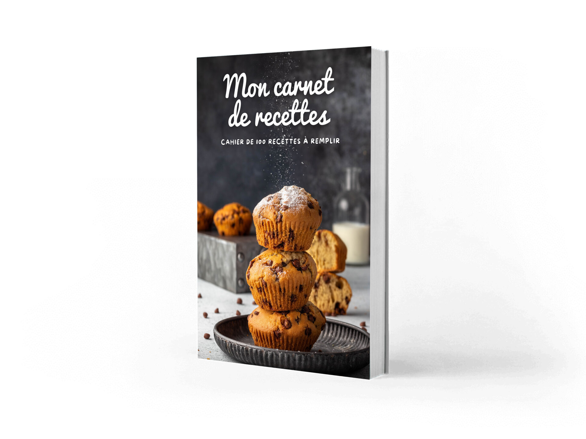 Mon carnet de recettes : cahier de 100 recettes à compléter