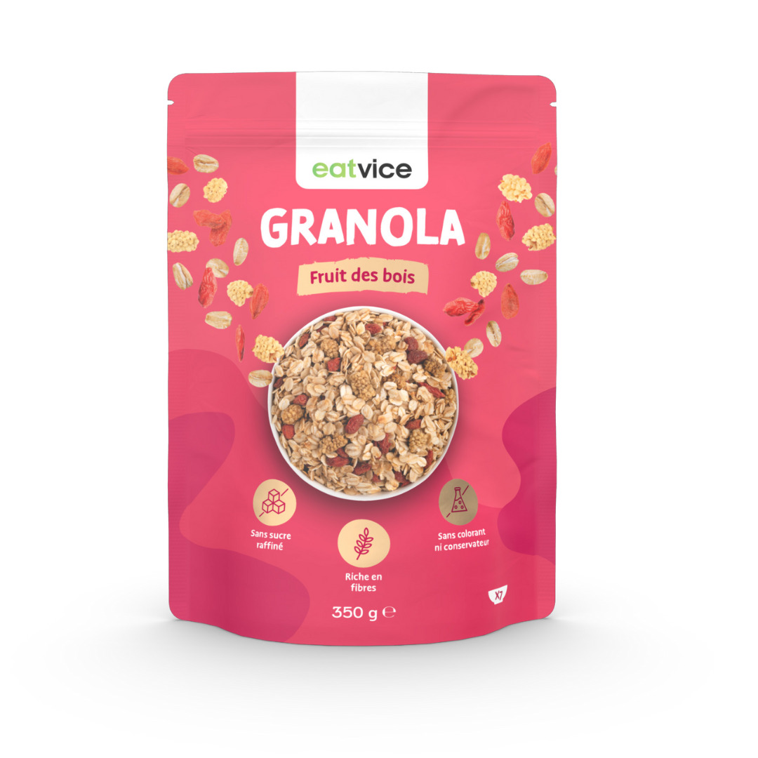 Granola fruits des bois